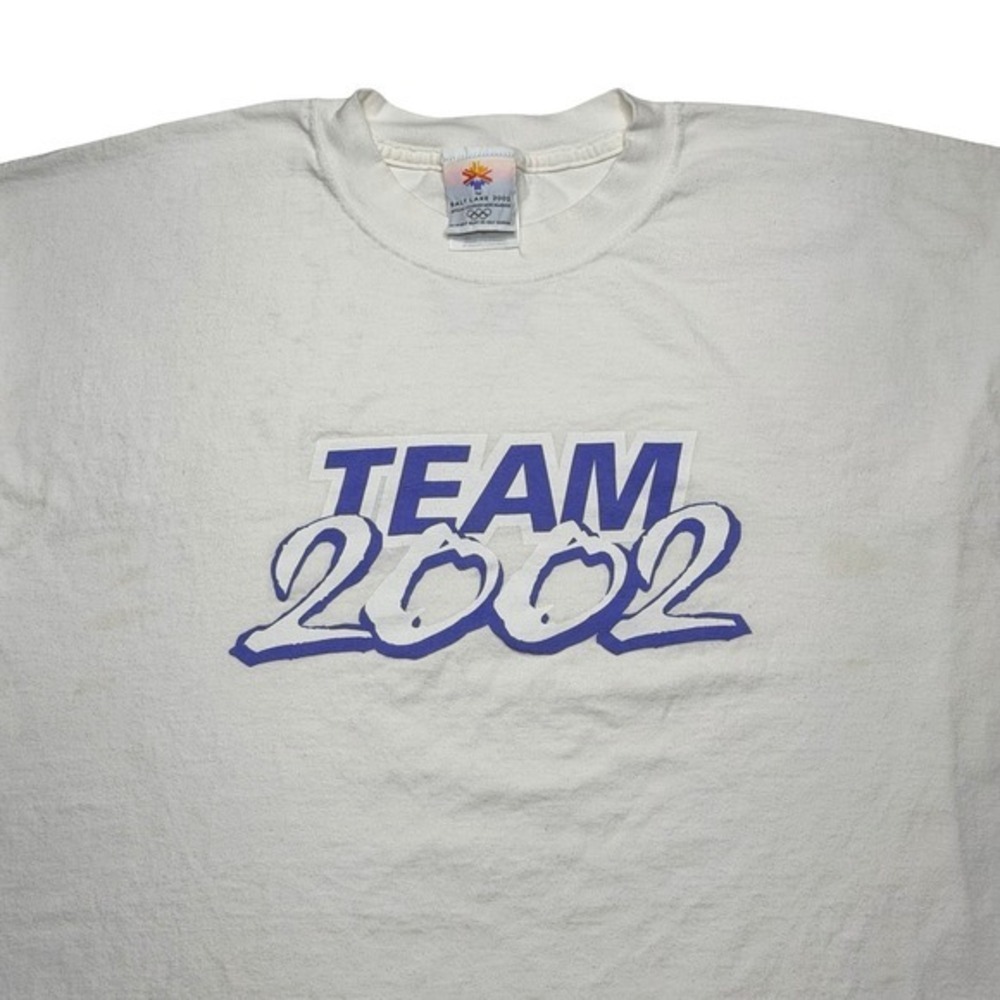 Vintage 2002 Salt Lake‎ City Winter Olympics shirt